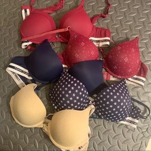BUNDLE Tommy Hilfiger Push Up Bras